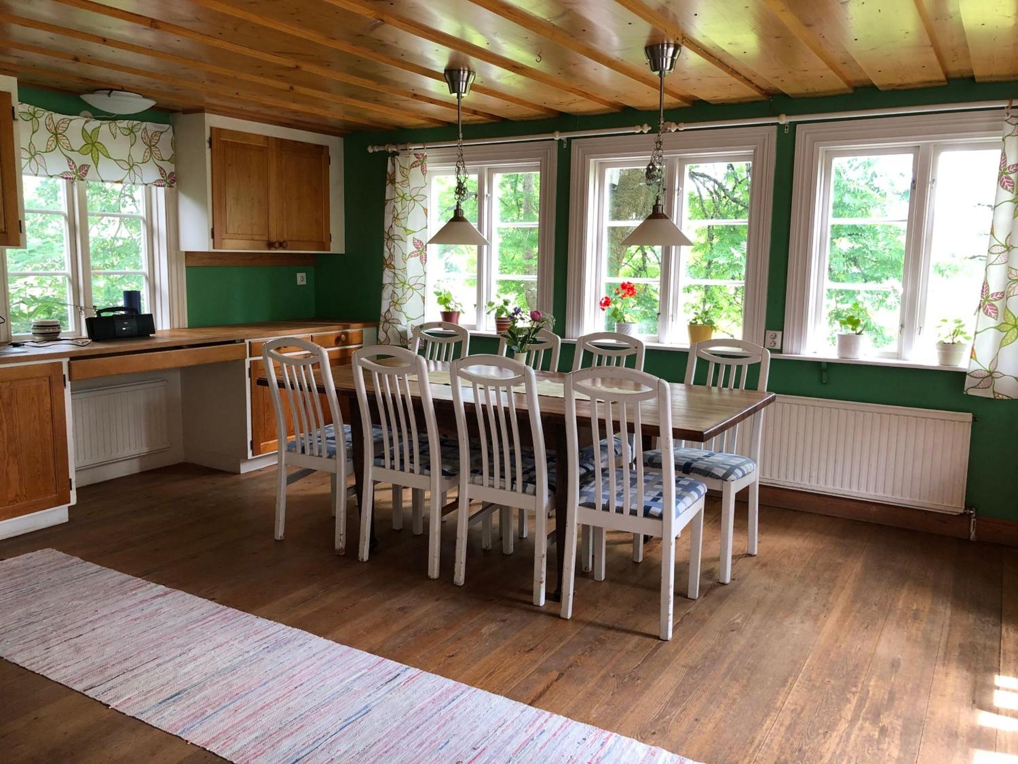 Oevra Berg Villa Ullared Exteriör bild