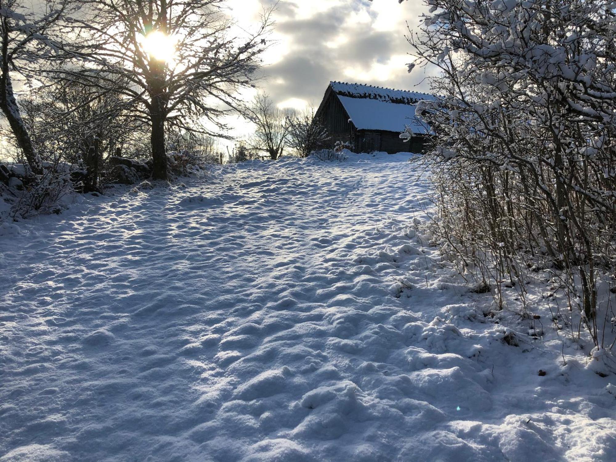 Oevra Berg Villa Ullared Exteriör bild