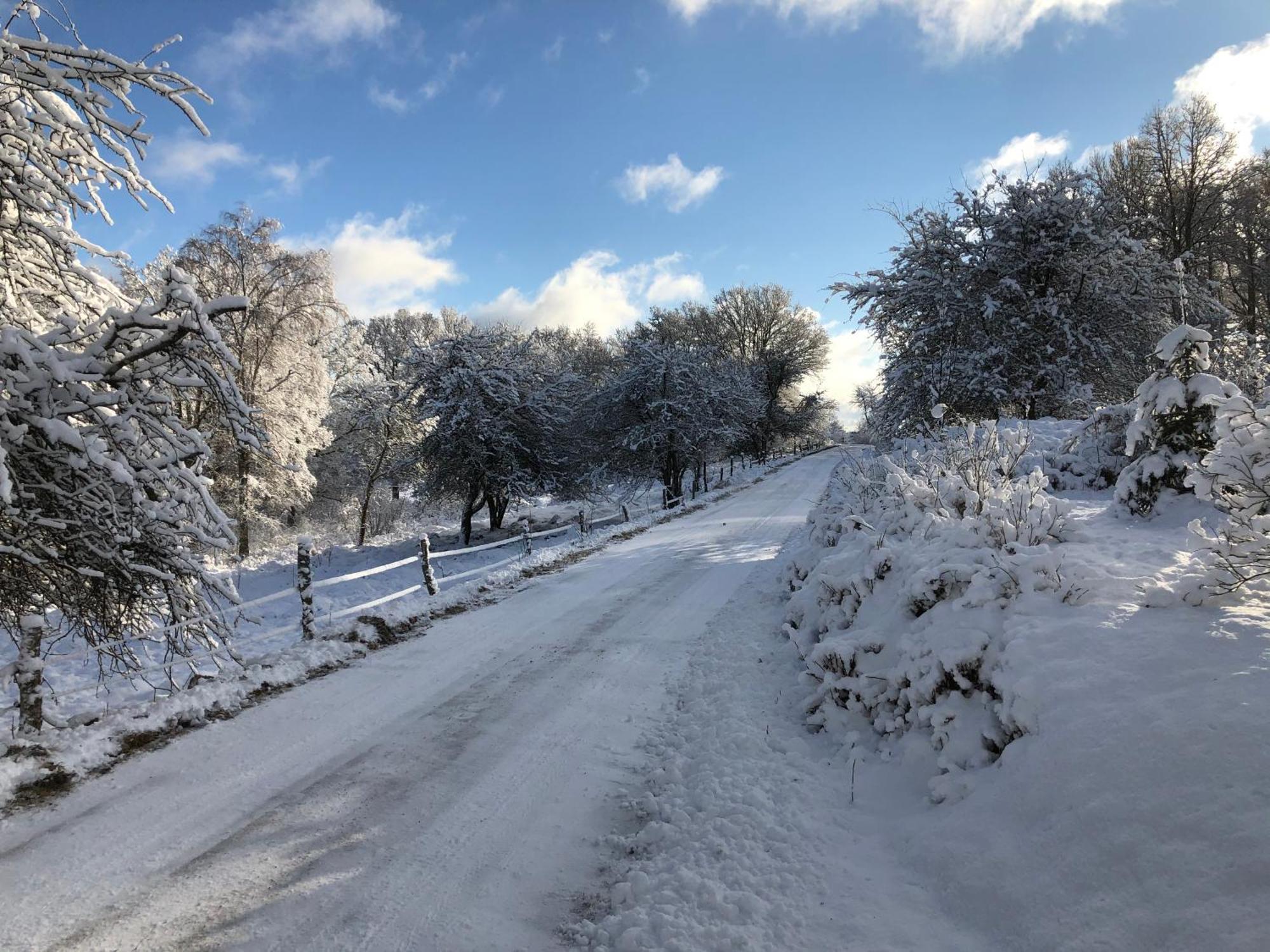 Oevra Berg Villa Ullared Exteriör bild